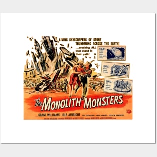 The Monolith Monsters Posters and Art